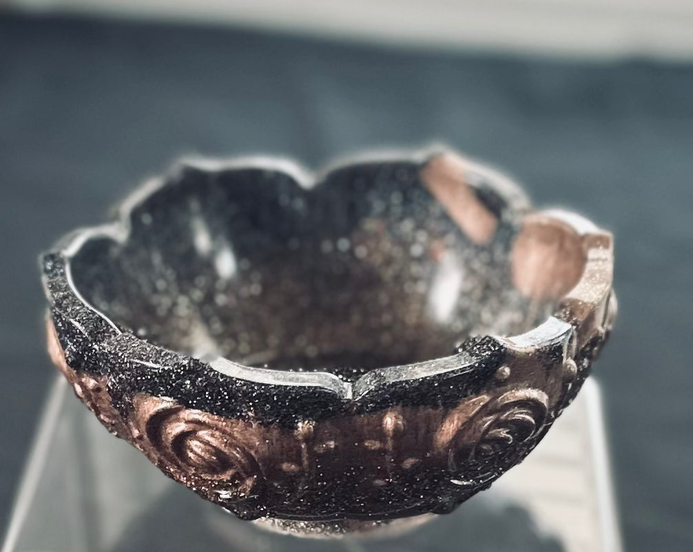 Splashes of Bronze
